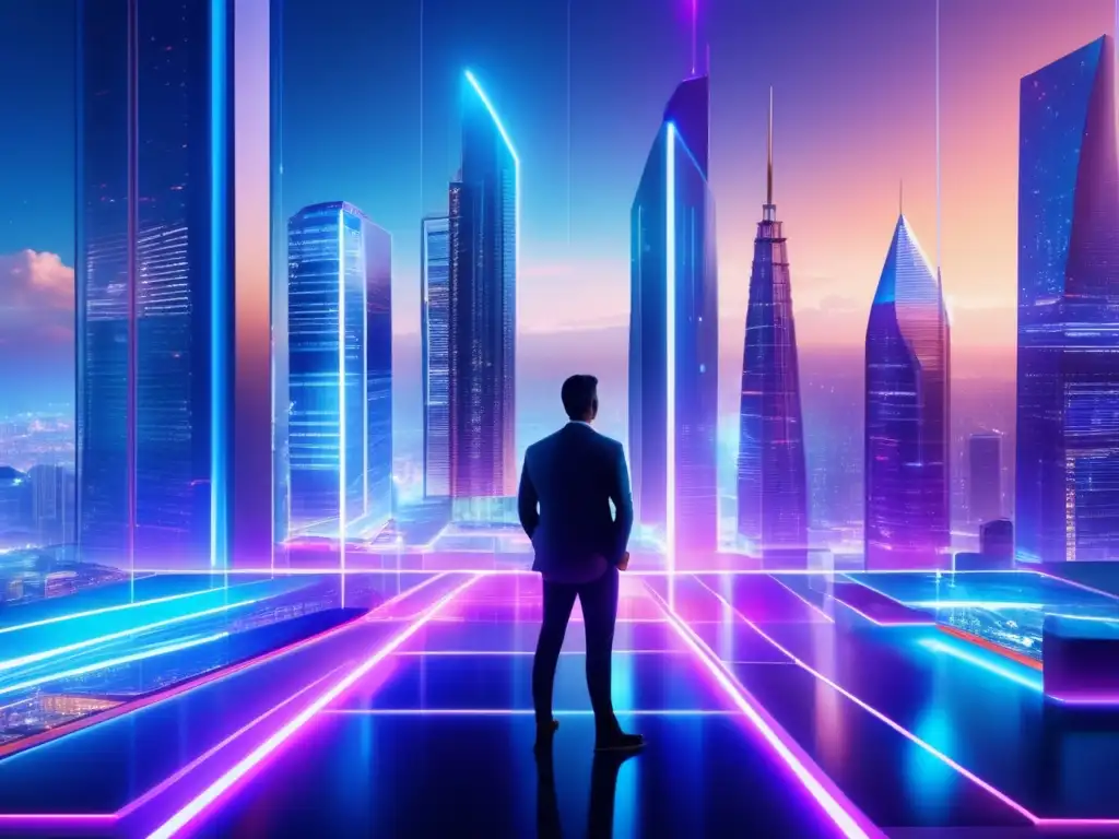 Inversión en Blockchain: Estrategias avanzadas para oportunidades lucrativas