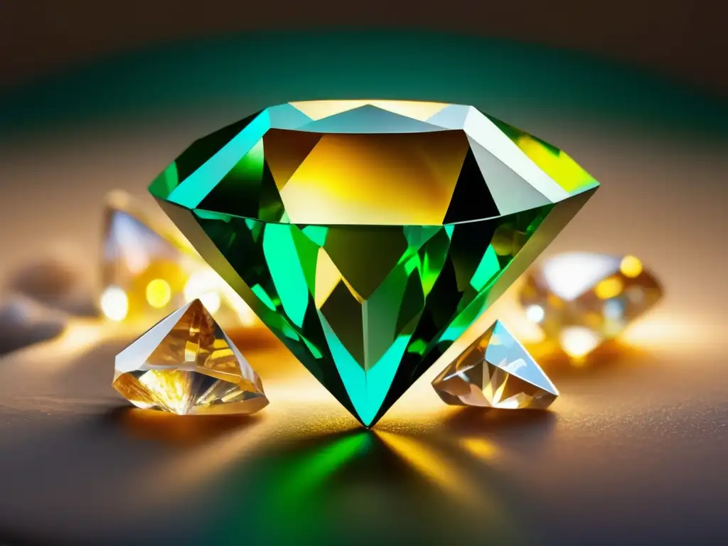 Deslumbrante variedad de minerales preciosos Inversión en minerales preciosos: Oportunidades lucrativas