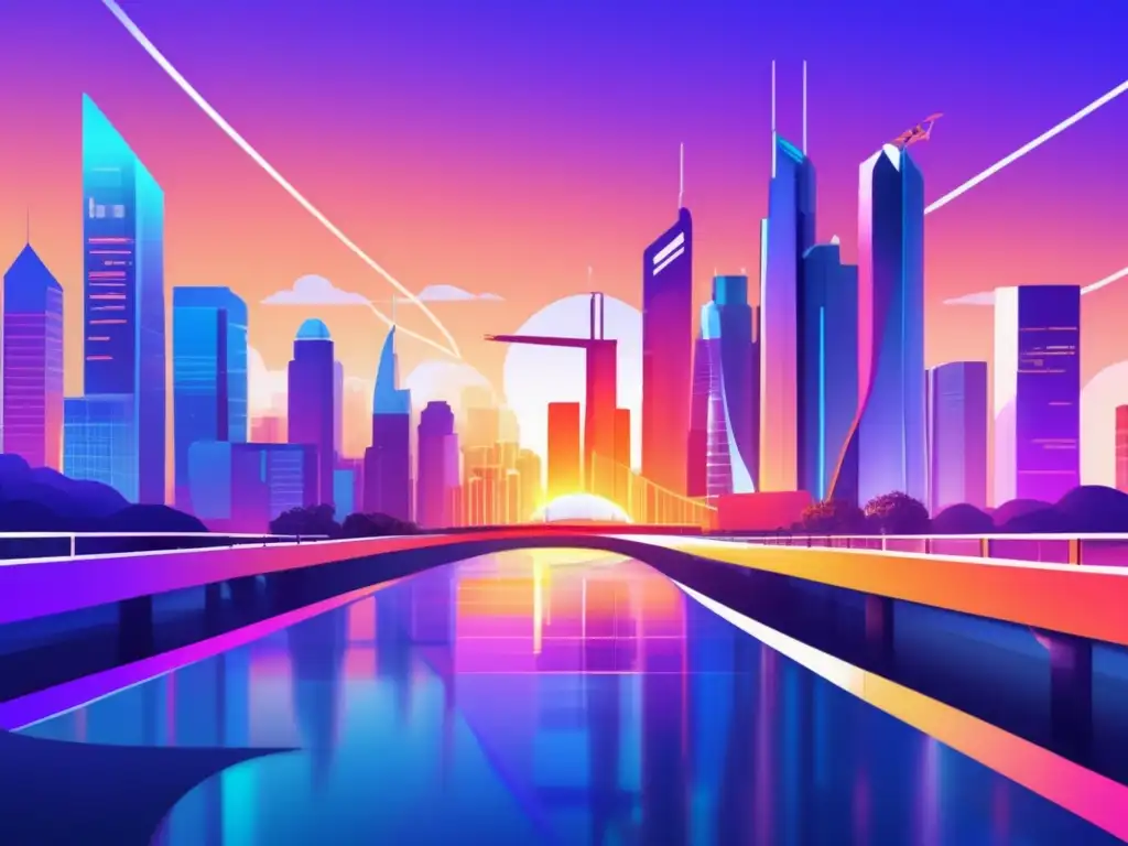 Oportunidades de inversión alternativas Inversiones alternativas: ciudad futurista, activos diversos y sinergia financiera