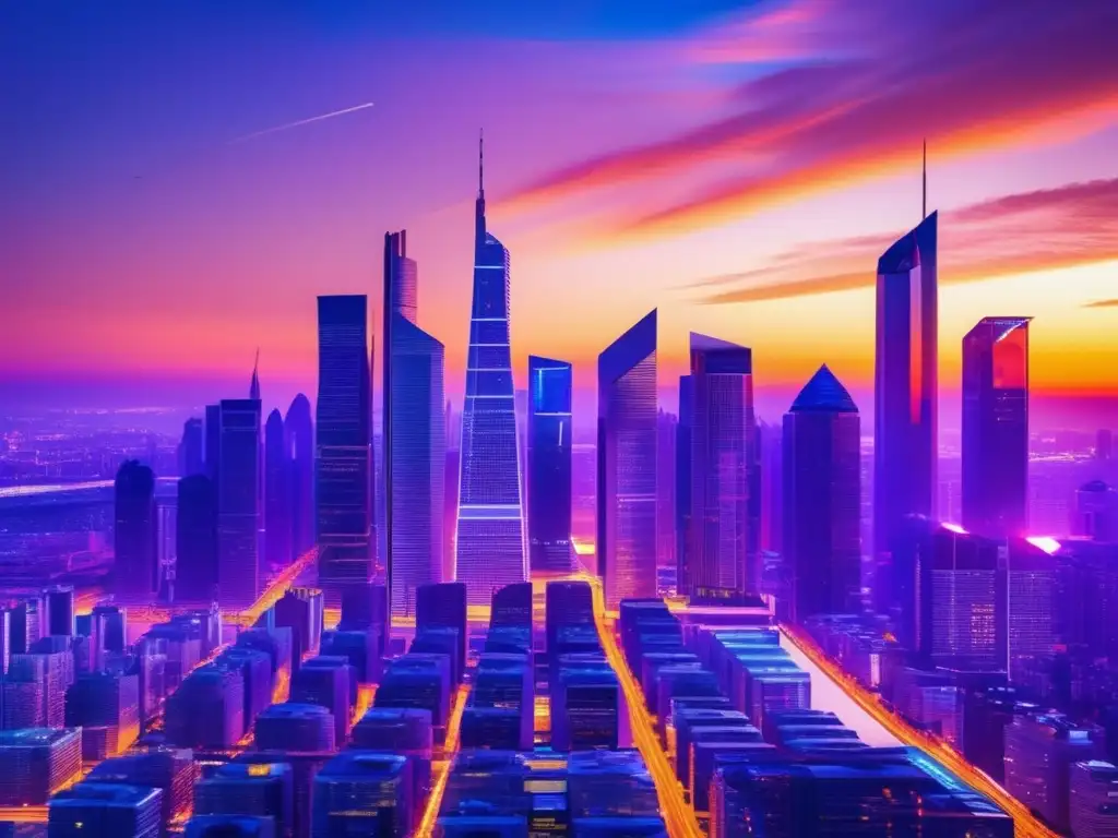 Futuro financiero en ciudad vanguardista Inversiones alternativas: Riesgos y potenciales