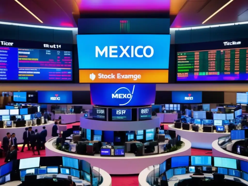 Energía y sofisticación en la bolsa de México Inversiones en la Bolsa de México: Intensidad y sofisticación en el piso de la Bolsa de México