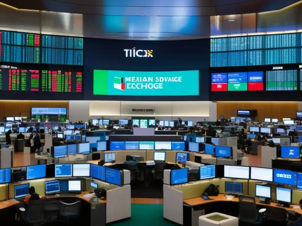Traders en la Bolsa de México Inversiones en la Bolsa de México: Trading dinámico y profesional en la Bolsa Mexicana