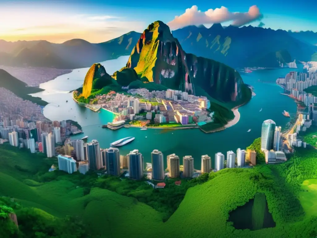 Contrastes paisajísticos de Latinoamérica y Asia emergente Inversiones en América Latina vs Asia Emergente: Contrastes paisajísticos y oportunidades de inversión dinámicas