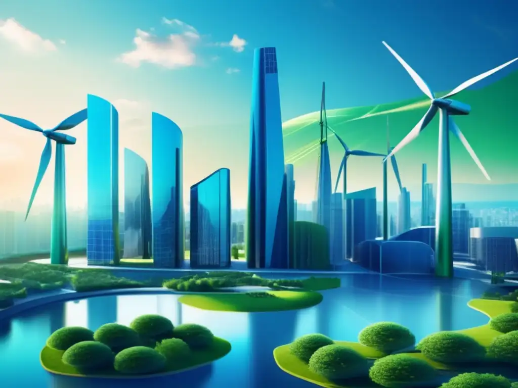 Diversificación de cartera con energía limpia Inversiones en energía limpia para diversificar cartera