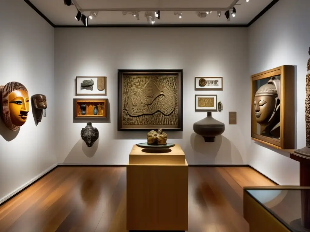 Galería de objetos exóticos y curiosos Inversiones exóticas: galería fascinante de objetos curiosos y exclusivos, con detalles exquisitos y colores cautivadores