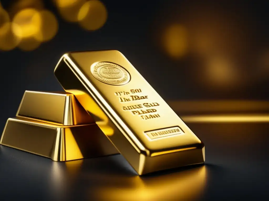 Barra de oro de 8K: valor, elegancia y prestigio Inversiones en commodities y planificación fiscal con elegancia y valor