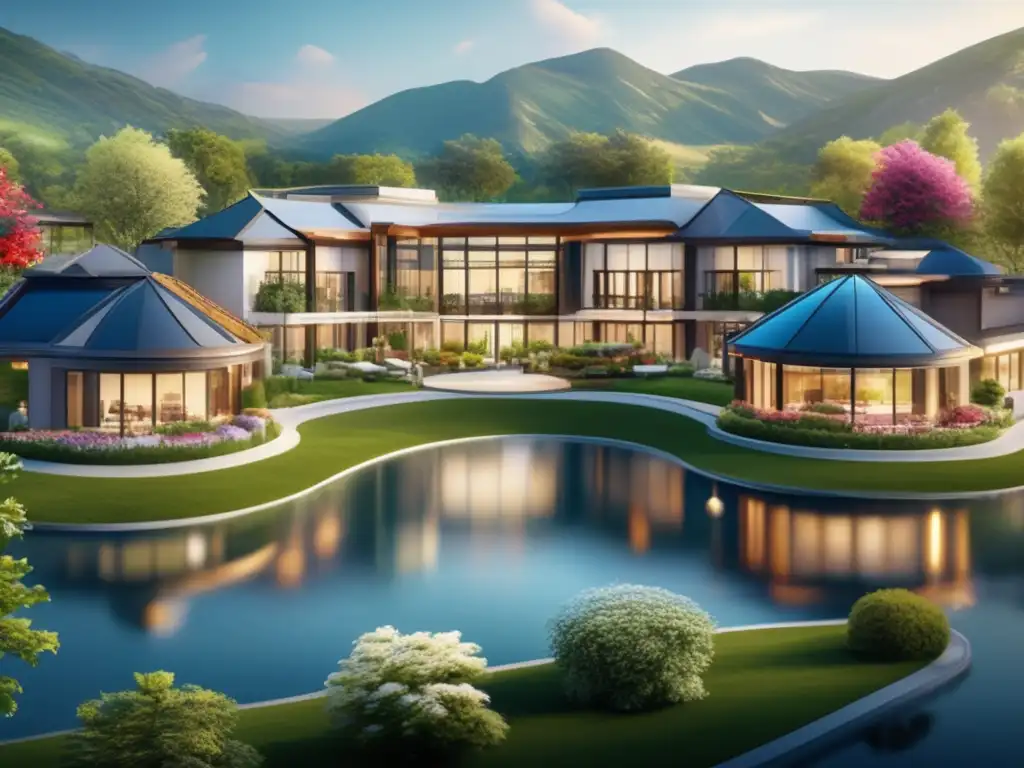 Retiro de lujo junto a lago Inversiones inmobiliarias para jubilación en comunidad de retiro de lujo rodeada de naturaleza y amenidades exclusivas