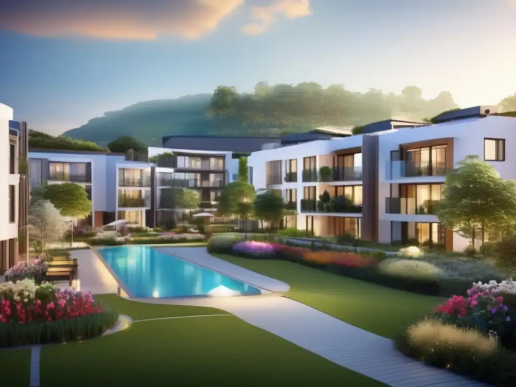 Retiro de lujo rodeado de naturaleza Inversiones inmobiliarias para jubilación en moderno y lujoso complejo residencial rodeado de naturaleza
