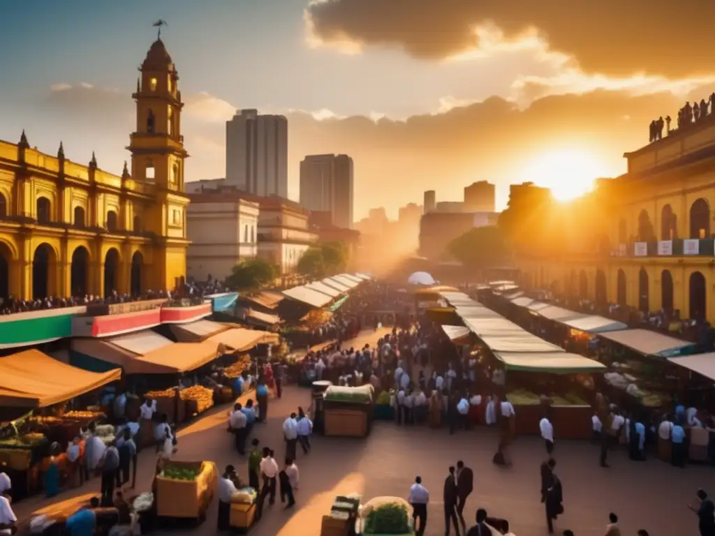 Mercado de commodities en América Latina Inversiones en commodities en América Latina