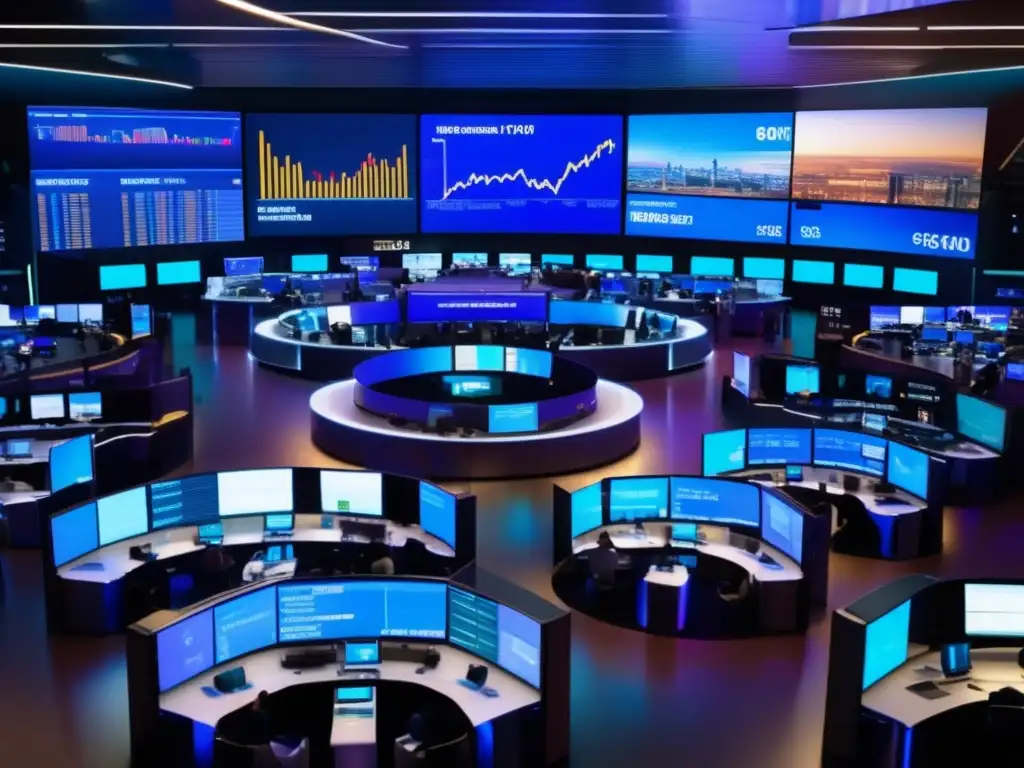 Mercado de commodities europeo: Profesionalismo e innovación Inversiones en materias primas Europa: Una imagen impresionante de ultradetalle en 8k captura la esencia del mercado europeo de commodities