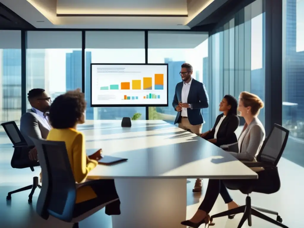 Reunión de personas diversas en oficina moderna Inversiones: mitos desmentidos