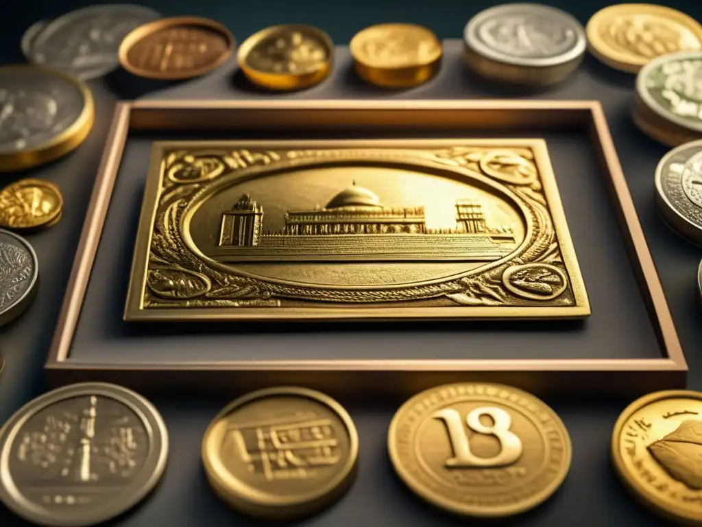 Tesoro histórico de monedas y billetes Inversiones en monedas antiguas