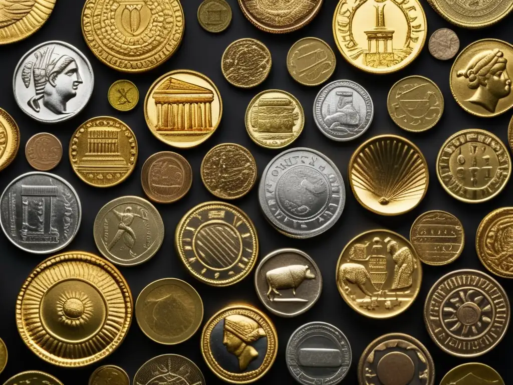 Colección de monedas antiguas Inversiones en monedas antiguas