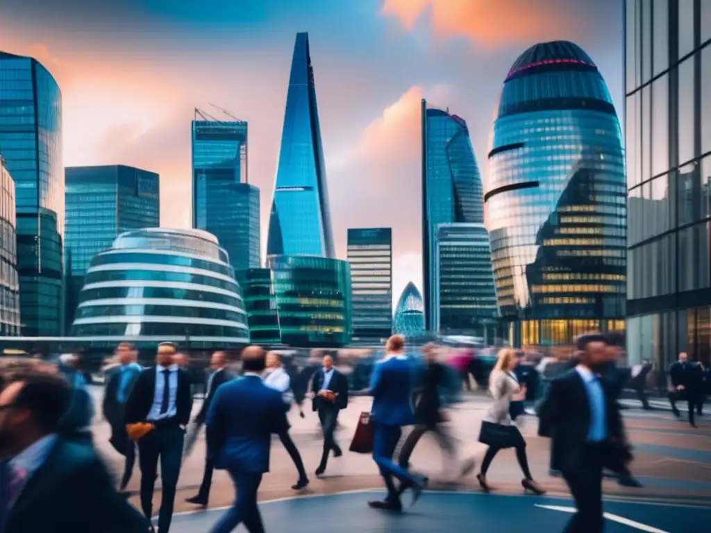 Distrito financiero vibrante de Londres Inversiones en Reino Unido PostBrexit: Regulaciones financieras actualizadas en vibrante distrito financiero de Londres