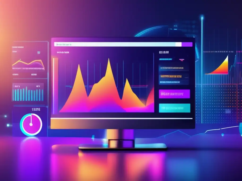 Plataforma de trading futurista y profesional Plataforma inversiones serias con diseño moderno y herramientas avanzadas