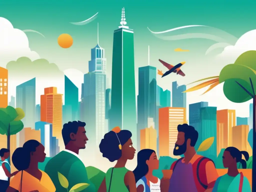 Inversiones sociales globales: Un mundo unido Inversiones sociales con impacto global y diversidad en actividades comunitarias y empresariales