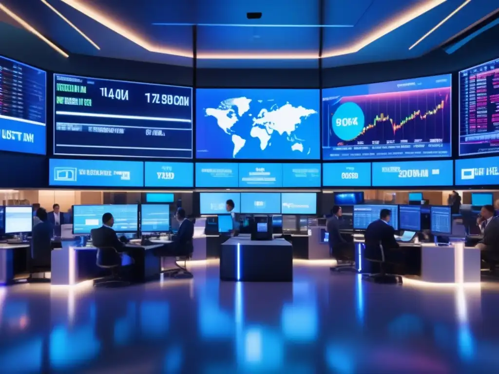 Mercado de valores de alta tecnología Bolsa: Inversiones sostenibles en un entorno ultradetallado de alta tecnología