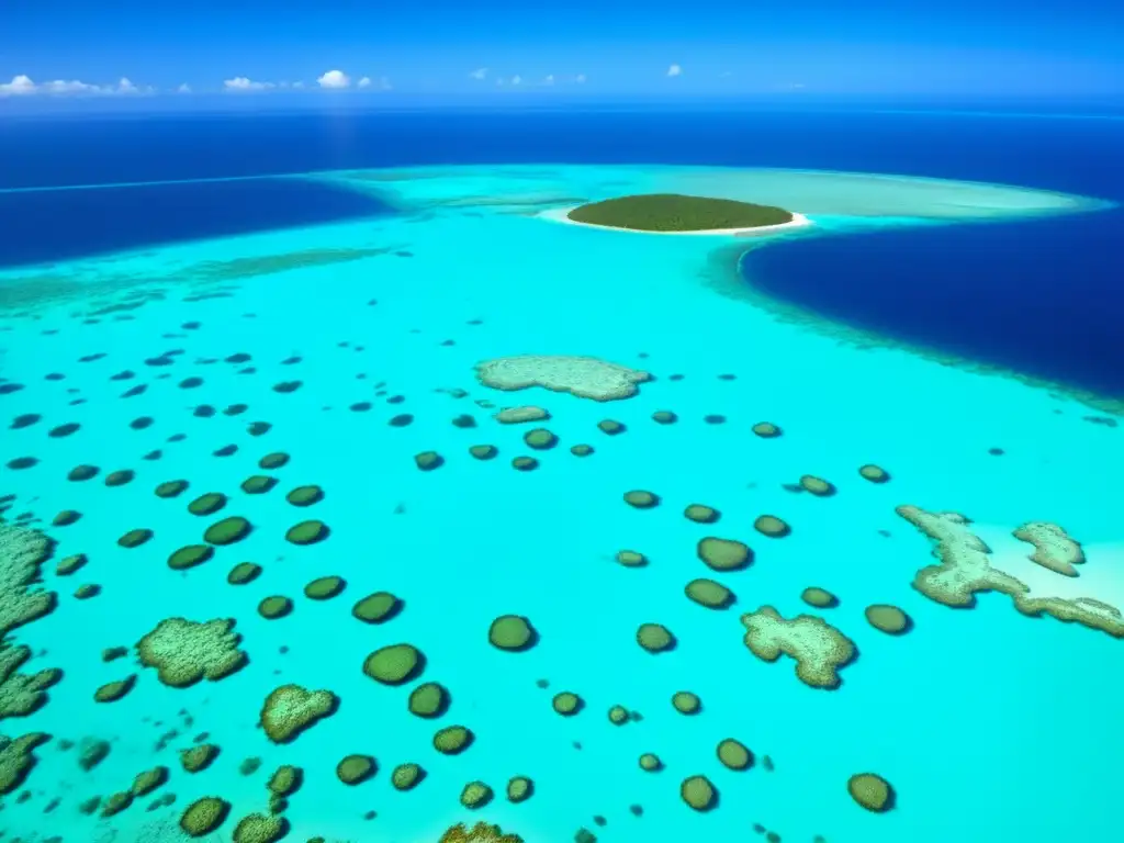 Hermoso arrecife de coral: Protección y oportunidades Inversiones sostenibles en océanos: Protegiendo la belleza y fragilidad de los arrecifes de coral