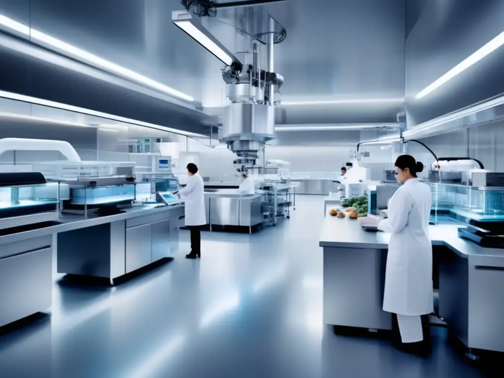 Innovador laboratorio de alimentos Inversiones tecnológicas en franquicias en laboratorio de alimentos avanzado