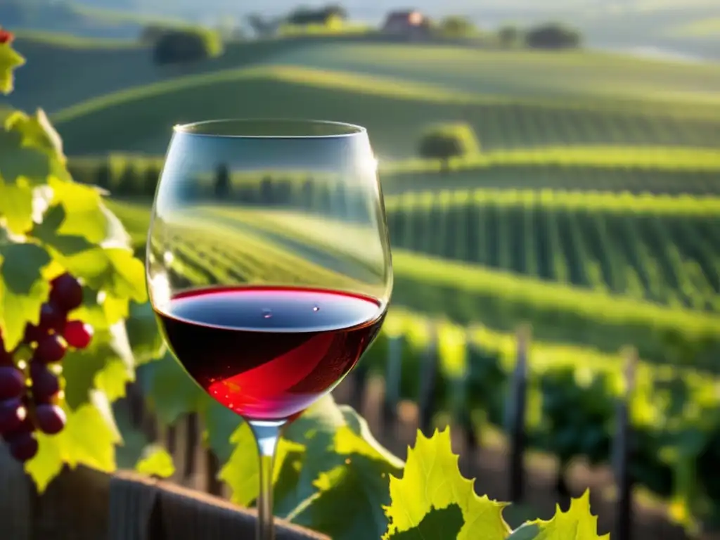 Vino seductor y sofisticado Inversiones en vinos de edición limitada: Un vino exquisito captura la esencia del mundo del vino con detalle fascinante