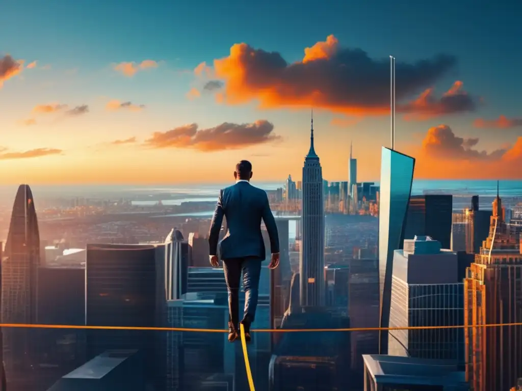 Equilibrio en inversión Inversor en equilibrio, gestión riesgo