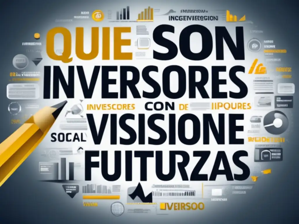 Inversionistas comprometidos con impacto social Inversores con visión de futuro: Ciudad moderna con impacto social positivo