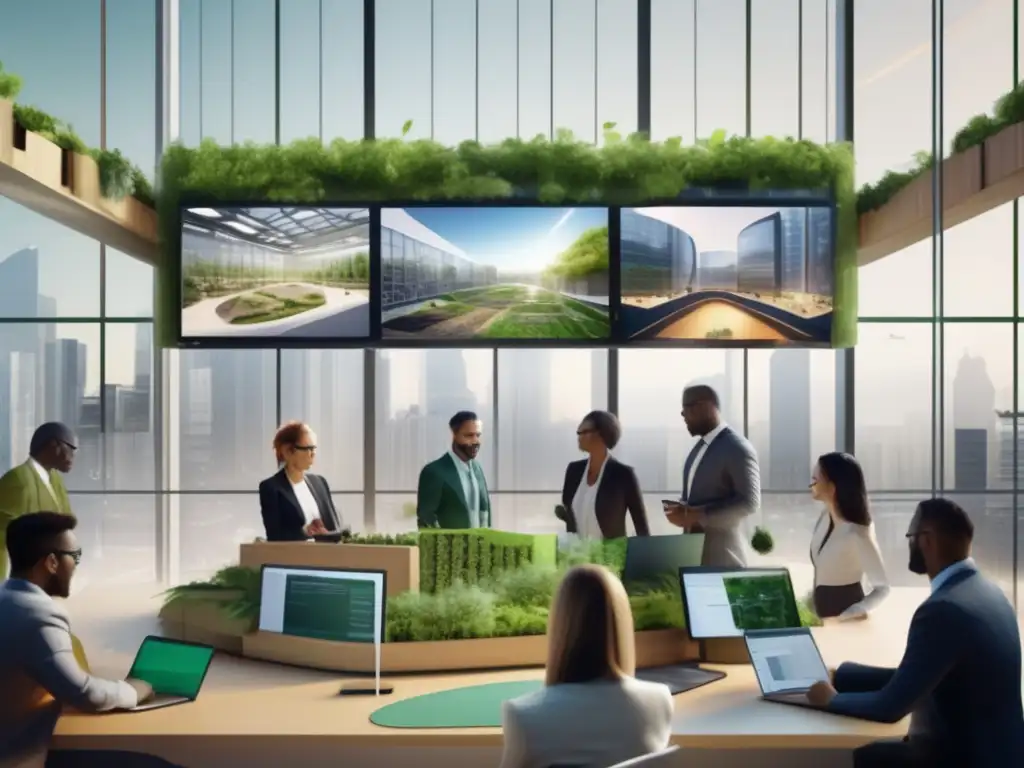 Inversores monitorean proyecto sustentable Inversores monitorean y reportan proyectos financiados por bonos verdes en sitio de construcción sostenible