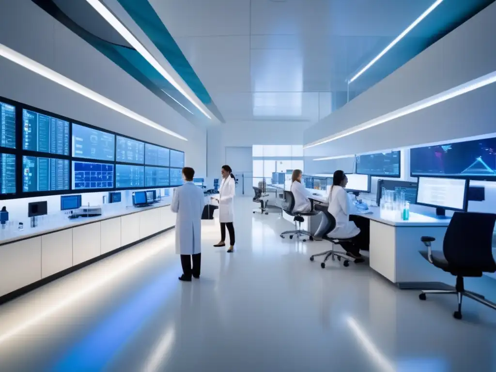 Laboratorio de investigación médica avanzada Laboratorio de investigación médica con acciones de salud innovadoras