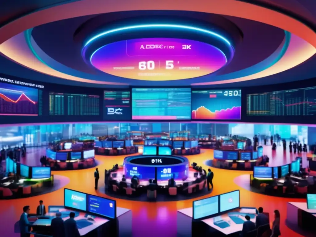Bolsa de valores futurista en América Latina Inversión en América Latina: Mejores prácticas en un moderno mercado bursátil vibrante y futurista