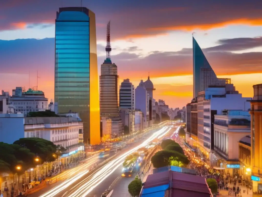 Moderna ciudad financiera en Buenos Aires Leyes Cambiantes en Mercado Financiero Argentina