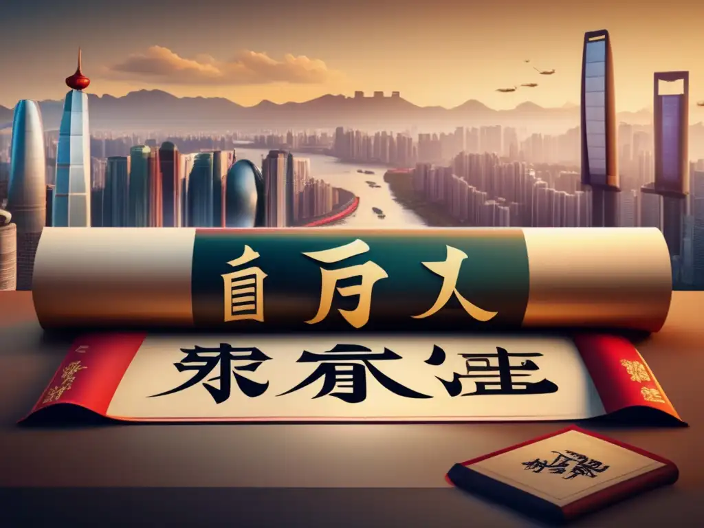 Evolución histórica de leyes fiscales en China Leyes fiscales China inversores: Evolución histórica en imagen 8k