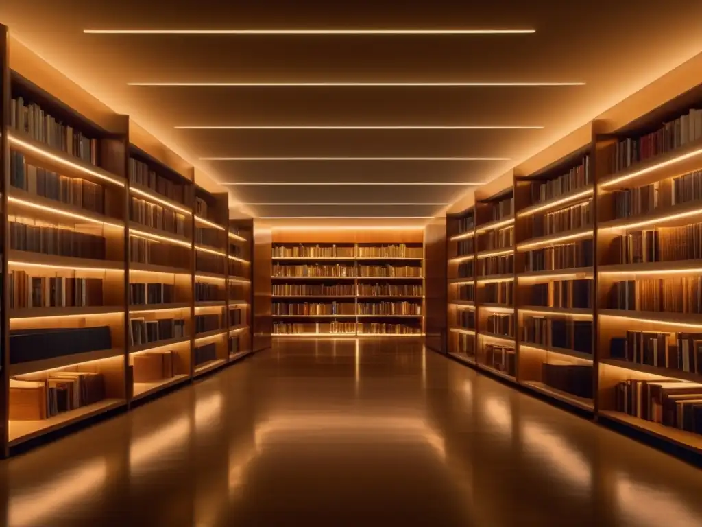 Biblioteca moderna con libros de inversión Librería moderna con libros de inversión recomendados Wall Street
