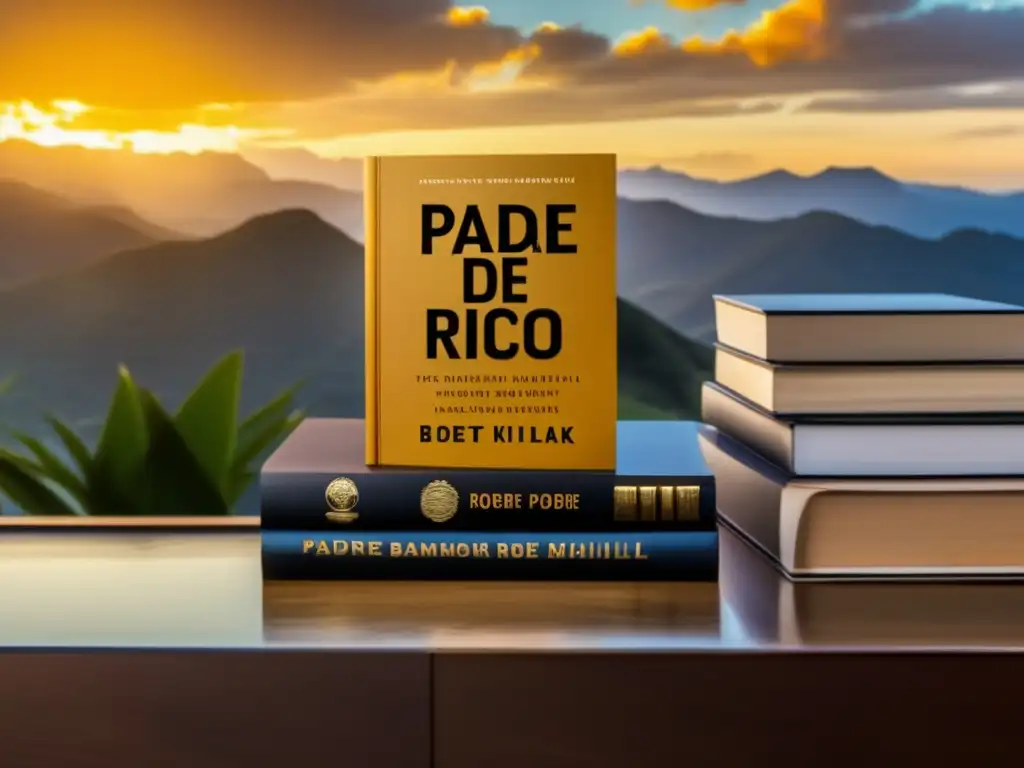 Revolución financiera: libros influyentes Libros de finanzas personales recomendados: una imagen en 8k que captura la esencia de la revolución financiera personal