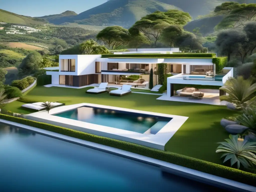 Majestuosa mansión familiar de lujo Mansión de lujo con diseño contemporáneo y vistas impresionantes - Beneficios de invertir en bienes raíces