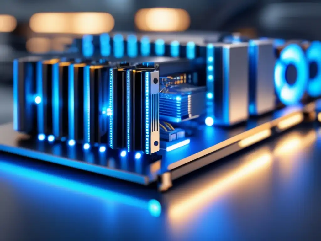 Evolución ASIC y GPU: potencia y estética Evolución tecnológica: ASIC y GPU, mejor hardware minar criptomonedas