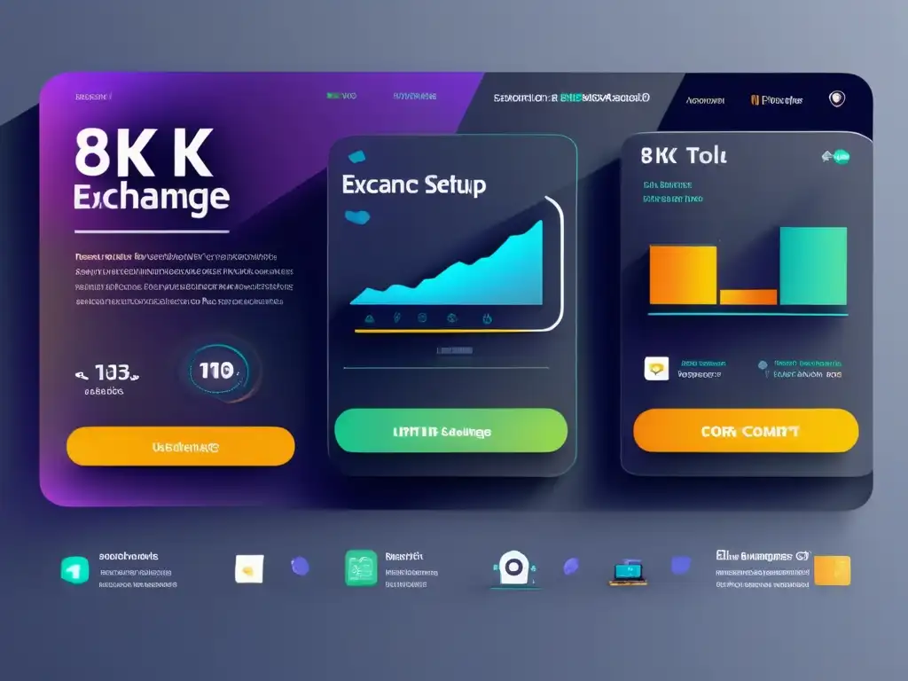 Plataforma de intercambio moderna y fácil de usar Mejores exchanges para principiantes con diseño moderno y funcionalidades destacadas