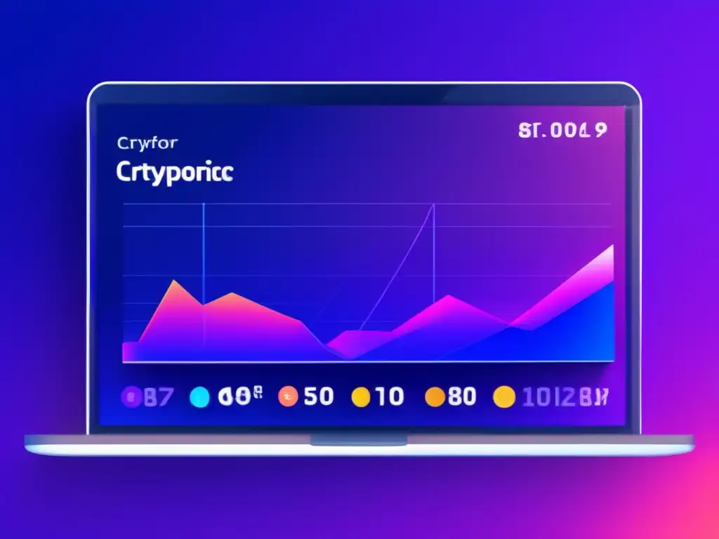 Interfaz moderna de trading de criptomonedas Mejores interfaces criptomonedas: plataforma moderna, gráficos tiempo real, navegación amigable, noticias actualizadas