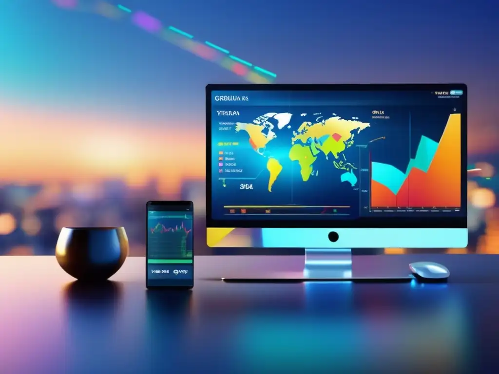 Plataforma de trading moderna y personalizable Mejores plataformas trading algorítmico: Interfaz moderna, intuitiva y personalizable que refleja profesionalismo e innovación