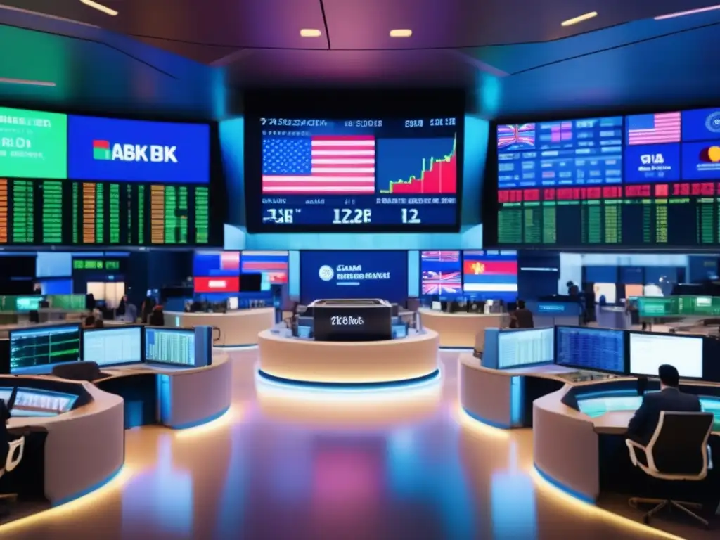 Mercado financiero mundial en movimiento Mercado financiero global con influencia de la FED en economías emergentes