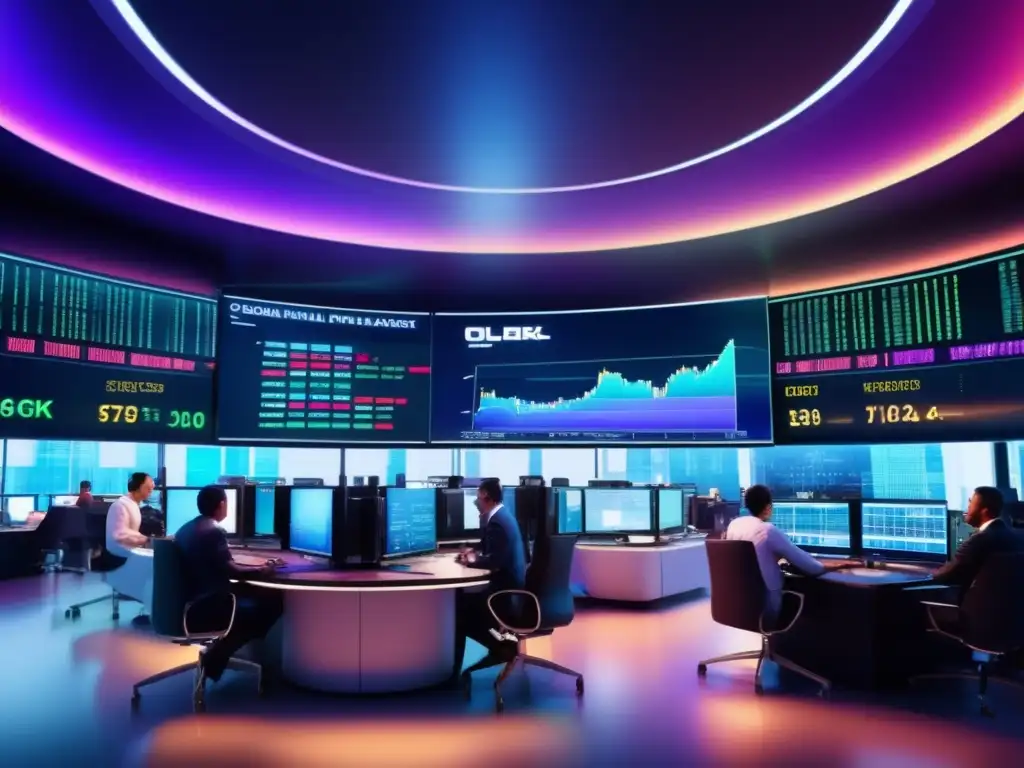 Mercado financiero global moderno Mercado financiero global: Riesgos y oportunidades en derivados