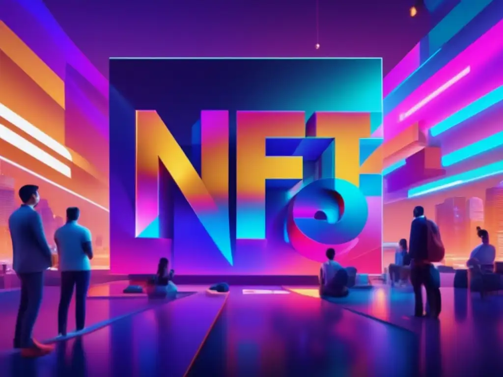 Revolución de NFTs en el mundo financiero Transformación de NFTs en el mercado financiero