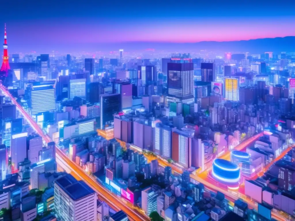 Vida nocturna en Tokio Mercado japones en comparativa con China