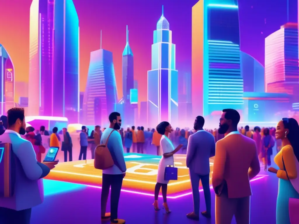 Mercado multicultural de criptomonedas Mercado multicultural criptográfico con equilibrio cultural
