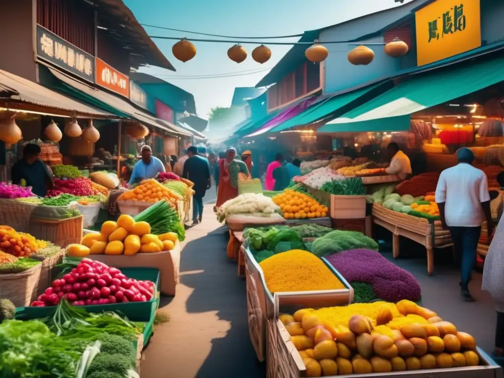 Mercado vibrante y diverso Mercado vibrante con diversidad de compradores y vendedores - Indicadores clave para vender inmuebles