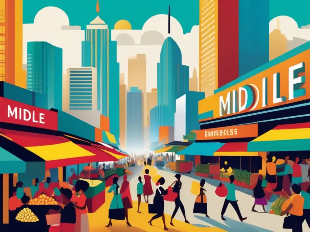 Mercado emergente: energía y oportunidad Transformación de mercados emergentes por clases medias