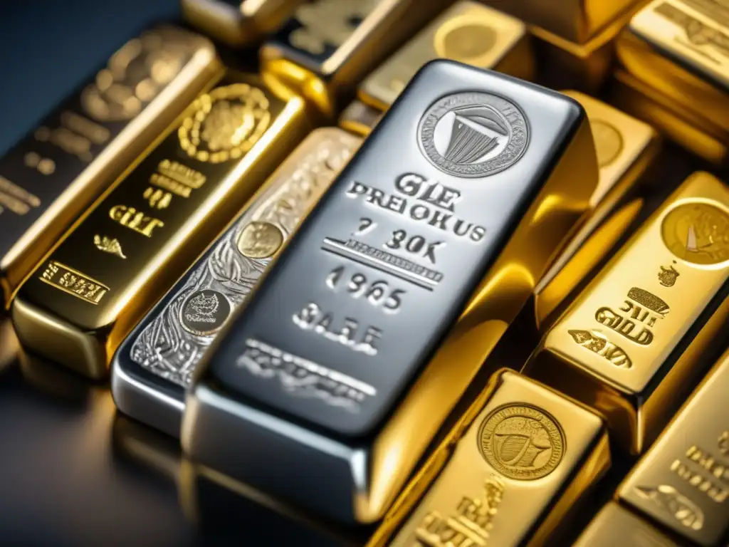 Metales preciosos: historia y valor Metal precioso: Comparativa criptodivisas vs metales preciosos