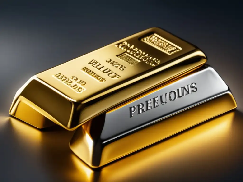 Elección entre oro y plata Inversión metales preciosos guía completa: oro y plata como opciones de inversión