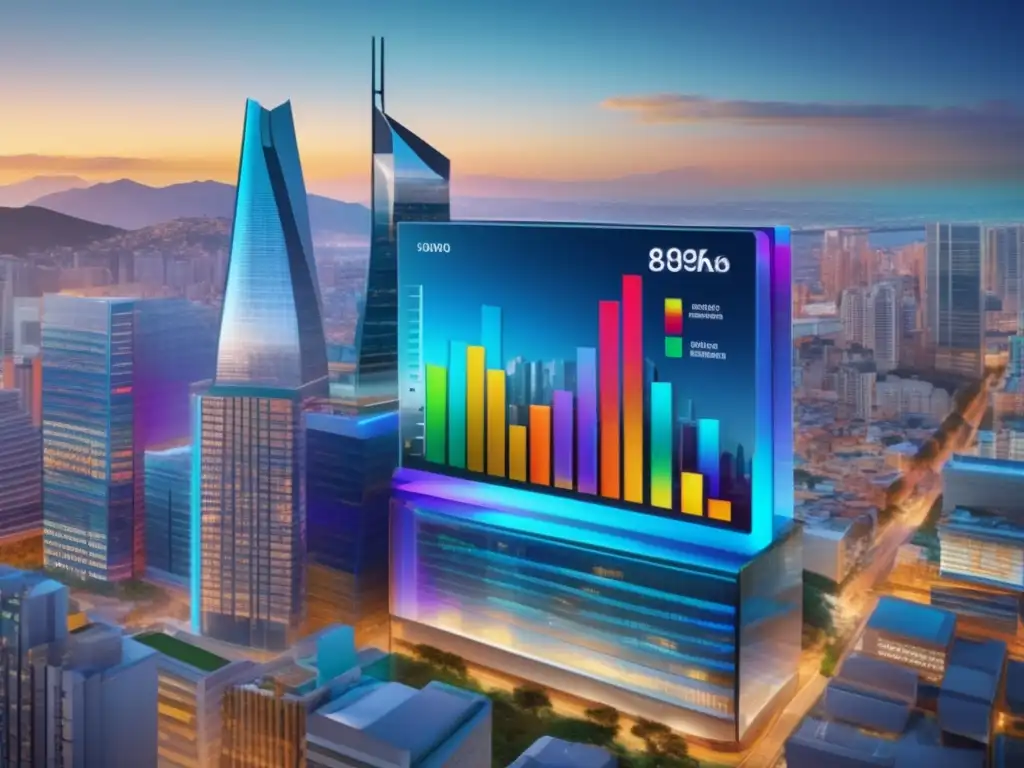 Microfinanzas: rentabilidad y colaboración Microfinanzas como inversión rentable en la ciudad moderna y dinámica