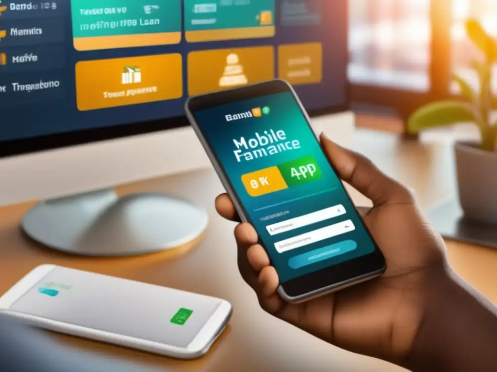 Microfinanzas móviles: Accesibilidad y conveniencia Microfinanzas móviles: Accesibilidad, eficiencia y seguridad en servicios financieros