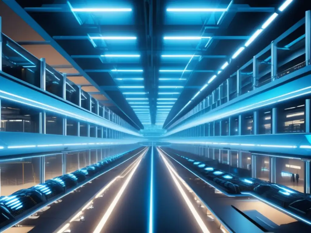 Mina futurista de criptomonedas Instalación minera futurista: contratos minería criptomonedas funcionamiento
